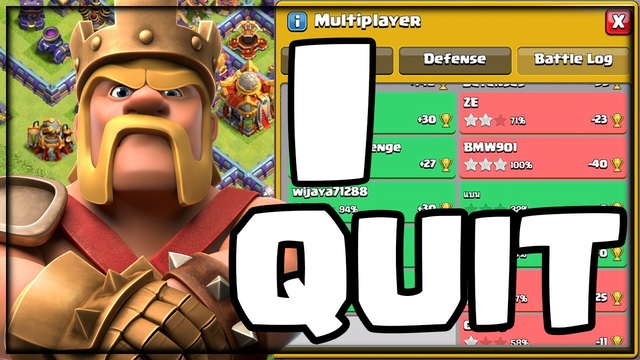 I QUIT Every Legend League Attack in Clash of Clans - With SHOCKING Results!