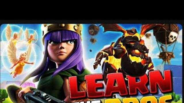 Queen charge lavaloon in legend league | clash of clans