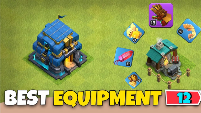 Hero Equipment Priority in Townhall 12 (Clash of Clans)