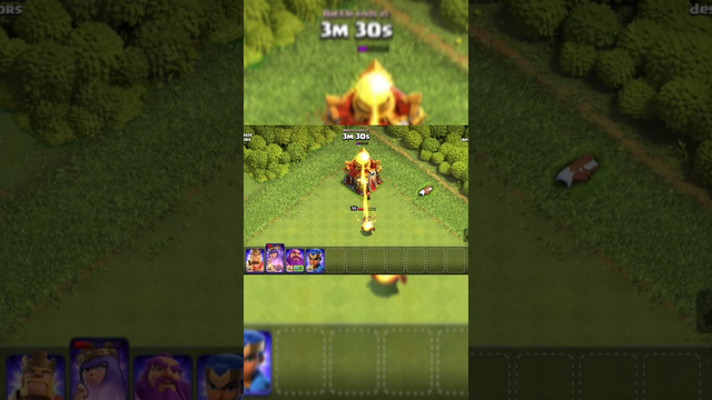 Town Hall 16 vs Max Archer Queen clash of clans #coc