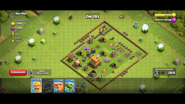 clash of clans attack on players #clashofclans #clashofclansvideos
