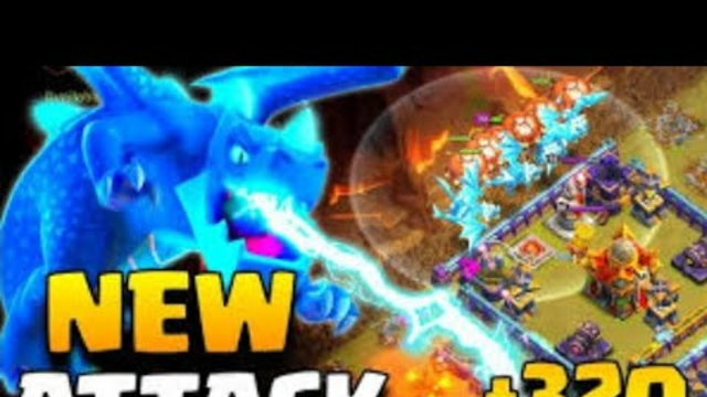 Town hall 16 best electro dragon attack strategy,(clash of clans )