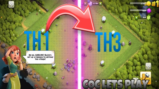 Clash of Clans Lets Play Series Th1-Th3| #coc #cocnepal #clashofclans |