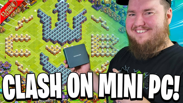 Playing Clash of Clans on a GEEKOM IT12 Mini PC!