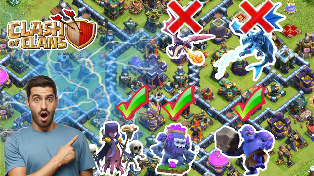 Conquer the Challenge: Unleash your strategic might in Clash of Clans