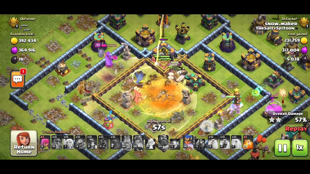 Best Troops for attack TH14 (Clash of Clans)