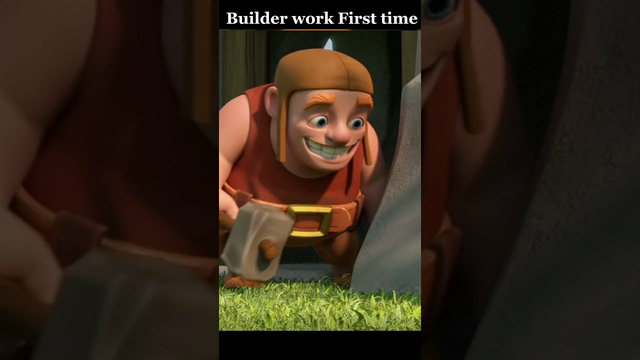The Builder story | Clash of clans #coc #clashofclans #shorts #short #viral #shortsfeed #cocshorts
