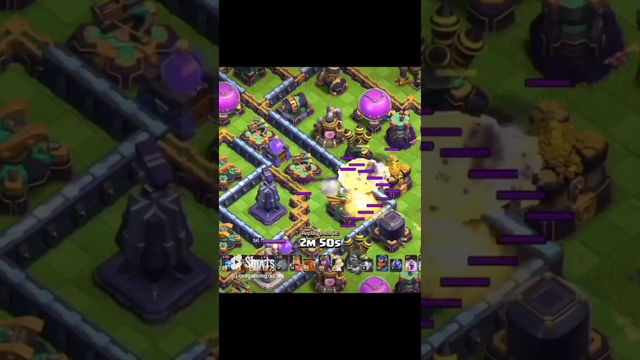clash of clans gameplay #clashofclans #moblie