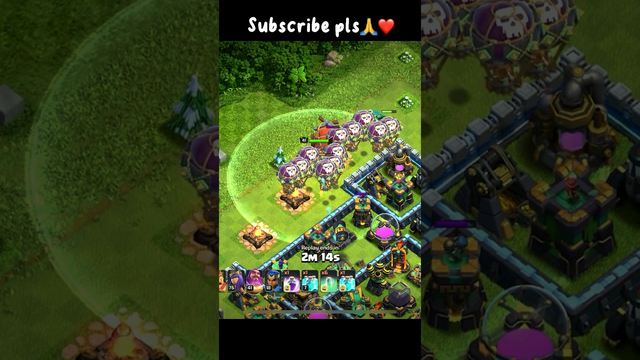Clash of clans special a Combo #COC #shorts #videoshort #shortvideo #