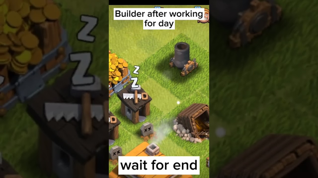 Builder After Working for days lClash of clans ll #shorts #clashofclans #cocshorts #clash#shortsfeed
