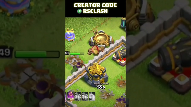 Rarest Footage of queen Using Brain in Clash of Clans