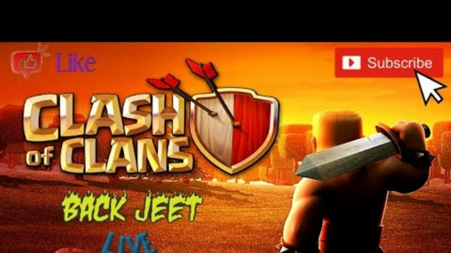 Clash Of Clans Live Stream + War Attacks + Base Visit + Gold pass Giveaway