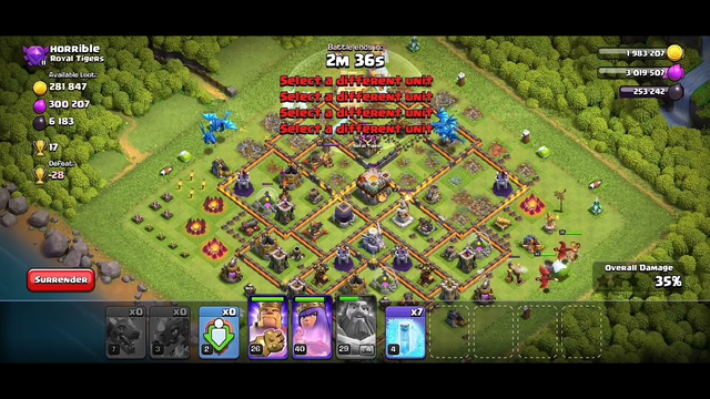 #Clash of clans huge  loot after playing  again long time .