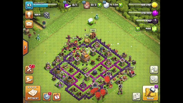 Clash of clans how to train hog rider and dark minion etc.