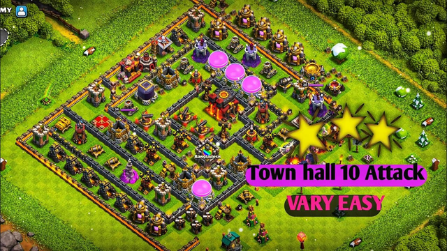 he best Town hall 10 attack strategy explained 2023 ( Clash of Clans )