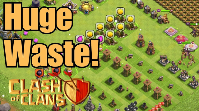 Rushing Leads to Bad Magic Item Management | Clash of Clans Rush to Max Episode 7