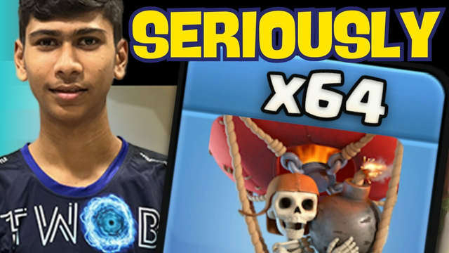 64 LOONS! TWOB DRAGO Stuns the Crowd in Clash of Clans