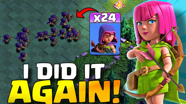 Mass ARCHERS Crush Max BH10s BACK to BACK! | Clash of Clans Builder Base 2.0