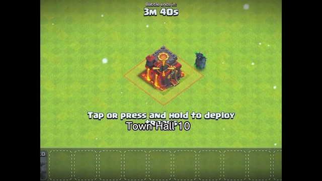 Max Level P.E.K.K.A vs Every Town Hall Battle (clash of clans)