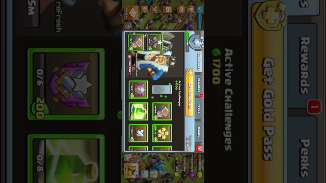 playing clash of clans #viral loots #gold & elexer @don luis tv 8
