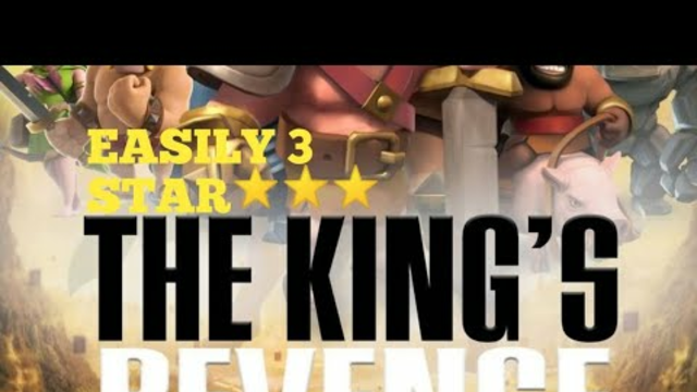 The king's battle (clash of clans)