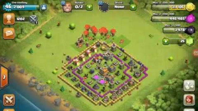 Clash of clans - attacking for loot (I will try and make a other account for coc to startover)