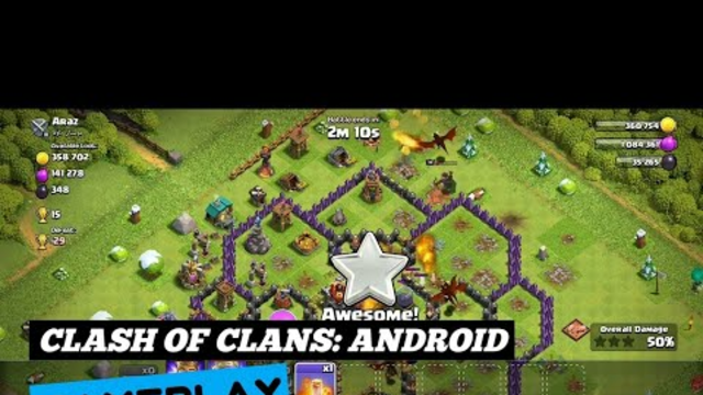 Clash of Clans android Gameplay