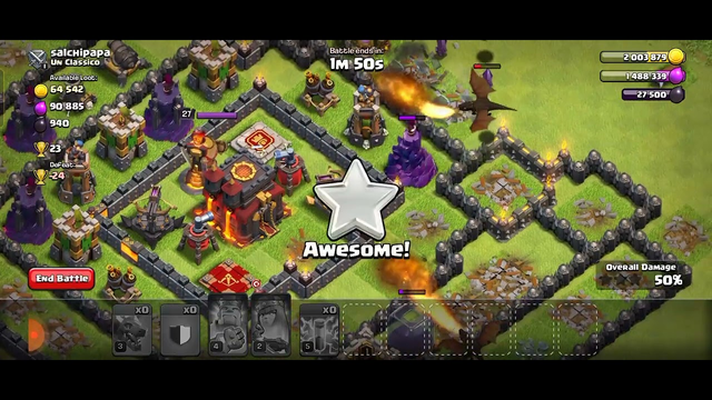 I PLAY CLASH OF CLANS FIRST#VIRAL VIDEO OFF COC