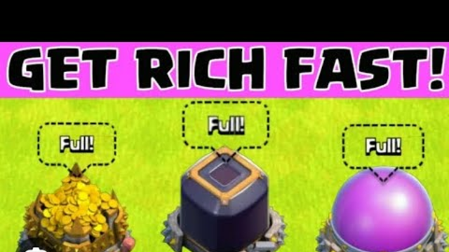 #clash of clans#unlimited gold coin trick