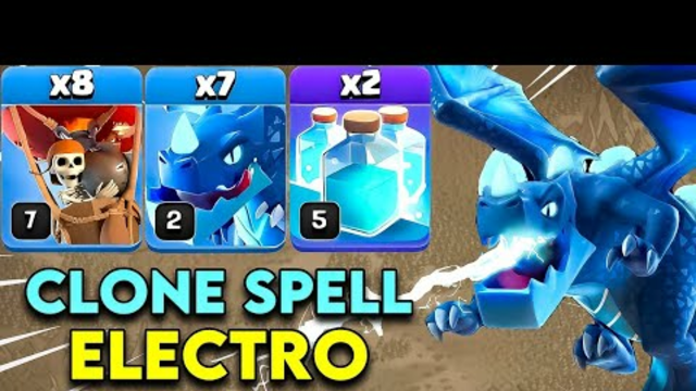 Th11 Electro dragon strategy || Easy 3 stars any base @ClashOfClans @sumit007yt