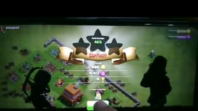 i played clash of clans