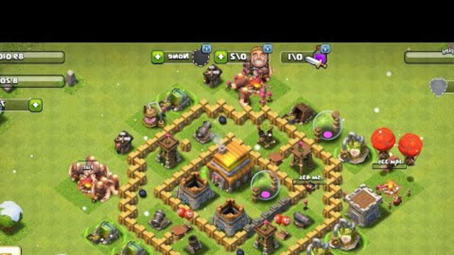 Clash of Clans - Best Town Hall 5  defense base layout 2024