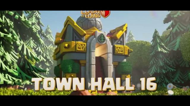 TH 16 epic Animations by supercell CLASH OF CLANS #supercell #clashofclans