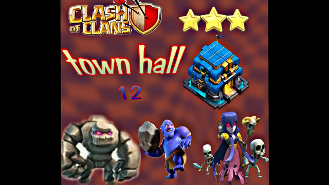 Clash of clans war townhall2