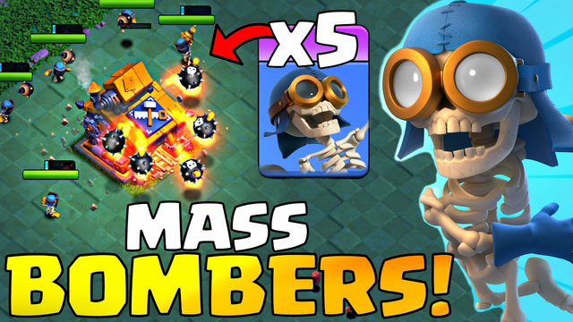 I Absolutely BLASTED A BH10 With Mass BOMBERS! | Clash of Clans Builder Base 2.0