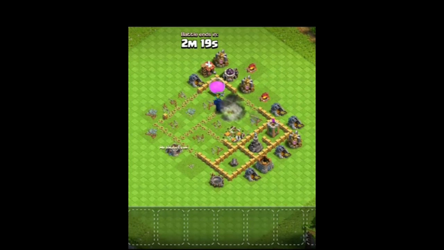 MOMMA Vs Max Town hall 5] Clash of clans #shortvideo#clashofclans #shorts