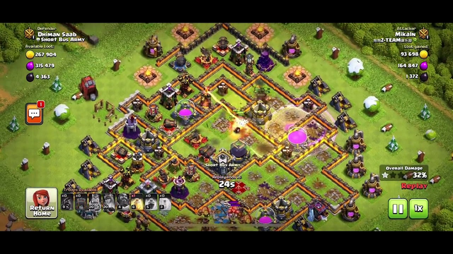 They Attacked my Base but got only one star | Clash of Clans