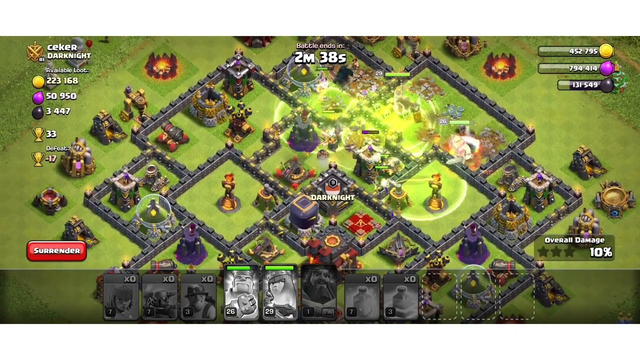 what a attack in clash of clans - clash of clans - coc
