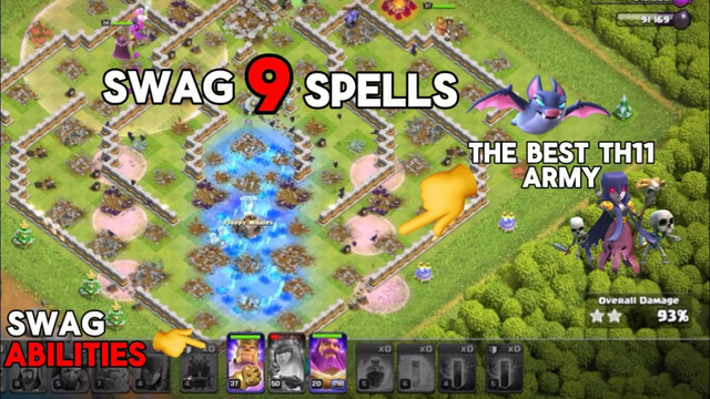 If you're a Townhall 11 you need to try this army before Clash Of Clans fixes it!! | TH11 AttackArmy