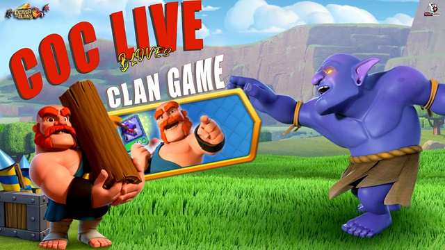 COC LIVE / Complete Clan Games Live Hindi (clash of clan) / clash of clans live stream #clangames
