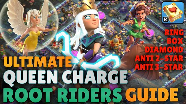QC Root Riders Attack Strategy TH16 Complete Guide! | Clash of Clans