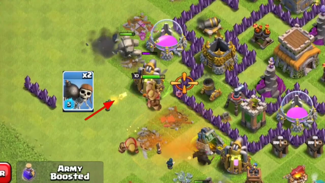 Best TH8 attack strategy "GoHoVaPe" | Clash of clans guide
