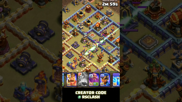 World Record Value With Giant Arrow in clash of clans