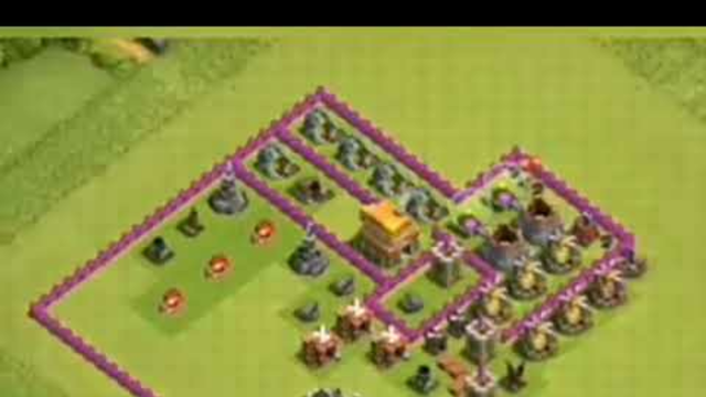 clash of clans high level 12'3'3