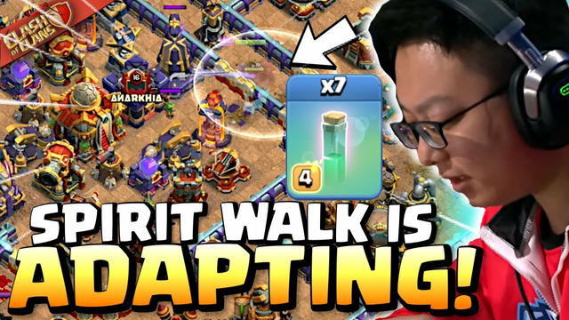 These SPIRIT WALKS are getting OUT OF CONTROL! Clash of Clans
