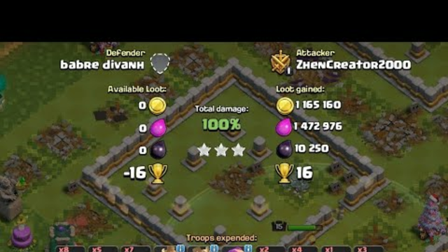 Best attack strategy for Th11 in (Clash of Clans) Acc: (ZhenCreator2000)