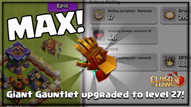 I MAXED The Giant Gauntlet in Clash of Clans - HOW MUCH?