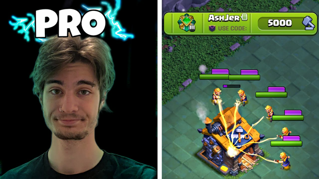 This Is What Happens When A Pro Player Loses 1,000 Trophies | Clash of Clans Builder Base 2.0