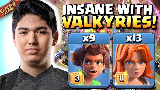 Root Riders have SAVED Valkyries! INSANE SPAM ATTACK! Clash of Clans
