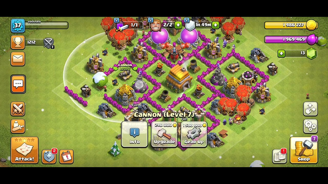 clash of clans town hall  6 max
